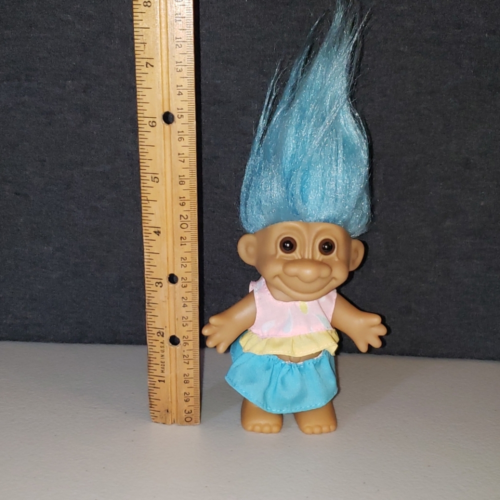 Vintage Russ Troll doll